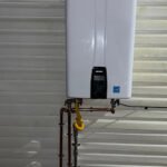 Tankless water heater installation in a South Shore Louisiana home including Marrero and Harvey