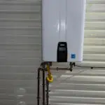 Tankless water heater installation in a South Shore Louisiana home including Marrero and Harvey