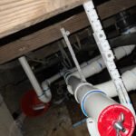 Under-home plumbing and drain line repair in South Shore Louisiana
